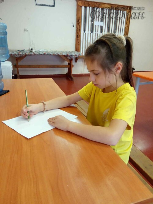 Делегация отряда на осенних каникулах в ДОЛ Буревестник